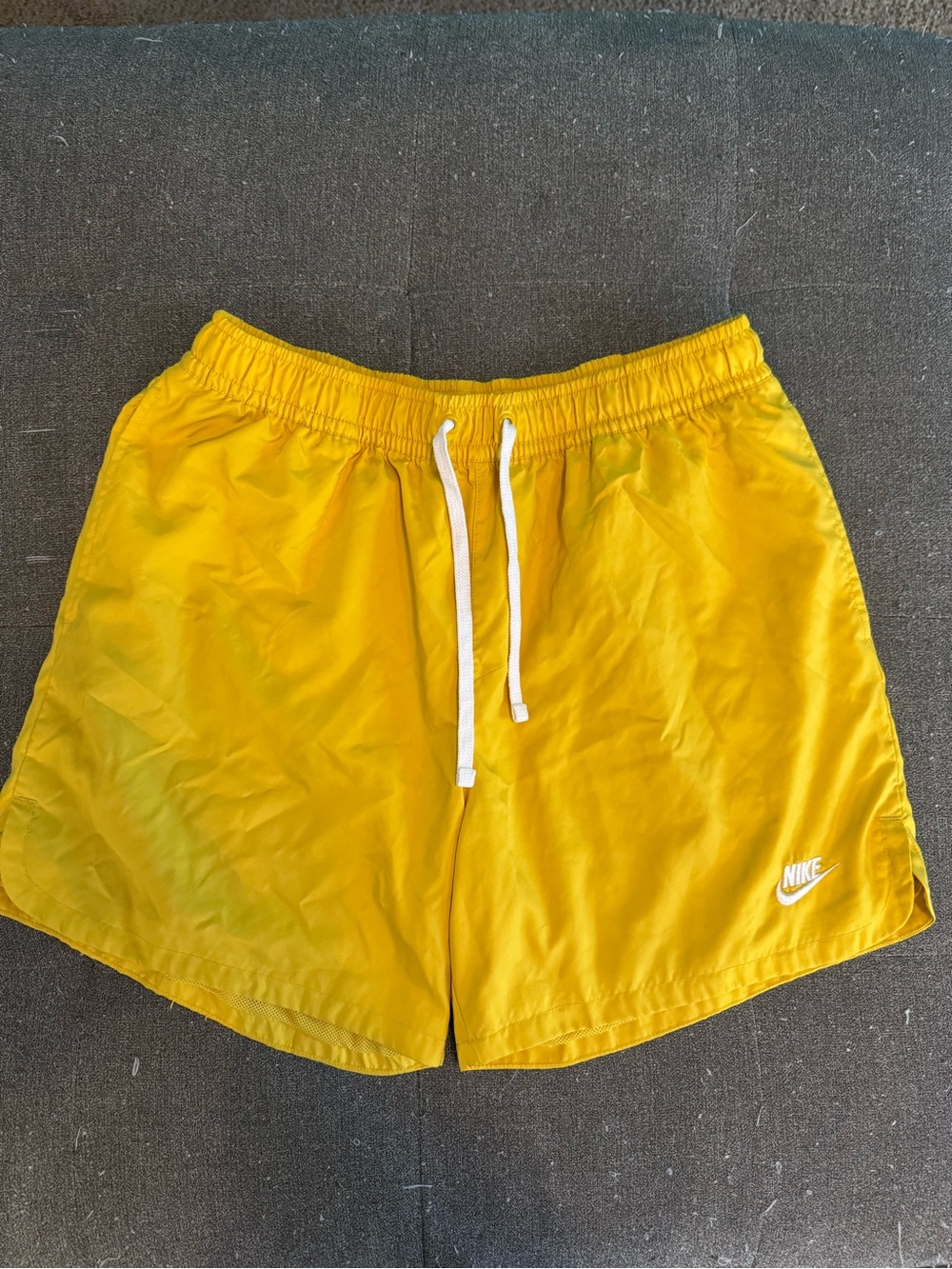 Nike Men's Sportswear Sport Essentials Shorts in Opti Yellow